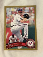 2011 Topps Gold- Cole Hamels #460~mint Condition~free Shipping