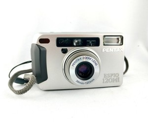 ✮ Pentax Espio 120 Mi Analog Kamera | Zoom defekt | Ersatzteilspender Bastler ✅