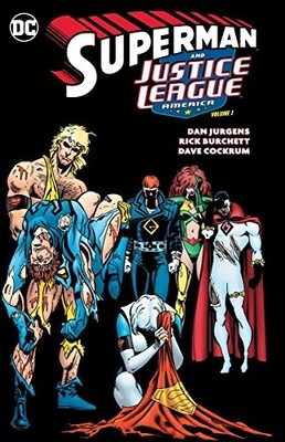 SUPERMAN AND JUSTICE LEAGUE AMERICA VOL. 2 By Dan Jurgens *Excellent Condition*