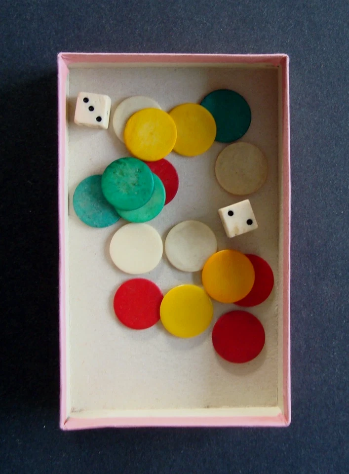 ROYAL LUDO  -  Jeu de société ancien  -  ( Jeux & Jouets Français - vers 1900 ) - Photo 3/4