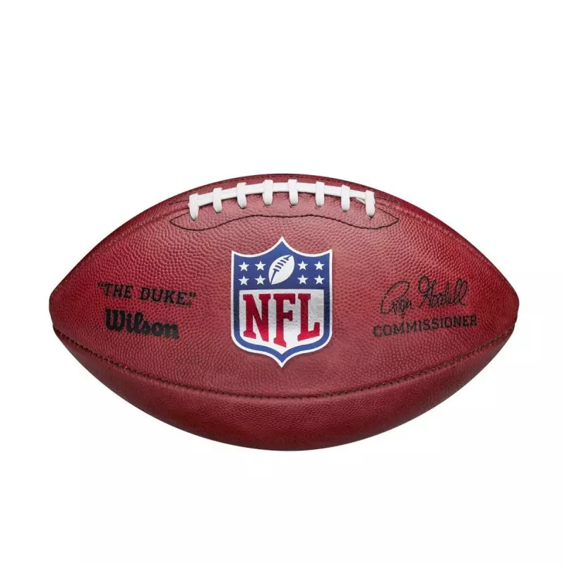Ballon de football américain Wilson NFL The duke authentique de taille officielle