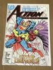 Vintage DC Action Comics - Superman Vs. The Demon - #587 - April 1987
