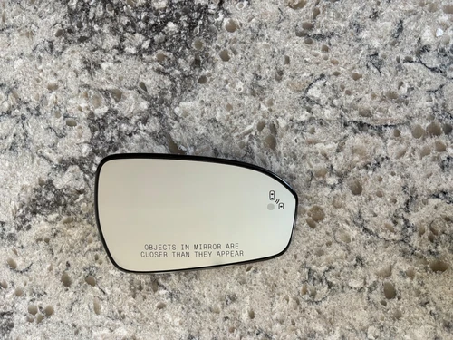2013-2020 Ford Fusion Passenger Right Side Heated Mirror Glass Blind Spot Alert 