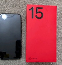 OnePlus 15 Black 12GB/256GB Global ROM - Full Google *Excellent condition*