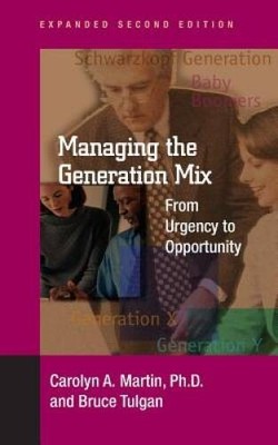 Managing the Generation Mix, 2nd Edition (Managers Pocket G - VERY GOOD