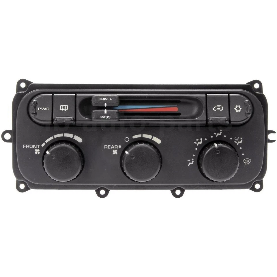 Módulo de control de climatización para Dodge Caravan 2001 2002 2003 Foto 3 de 3