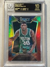 Marcus Smart BGS 10 Black Label 2014 Panini Select /25 Tie Dye Prizm Rookie RC