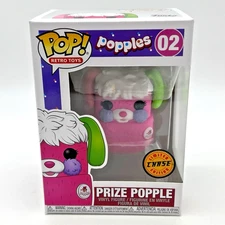 Funko POP! Retro Toys Popples PRIZE POPPLE (Unpopped) #02 CHASE w/Box Protector