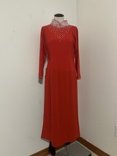 Ao dai vietnamese dress . Size L- Silk- New