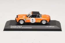 Porsche 914/6 #1 G. Larrousse / J-C. Perramond Rally Monte Carlo 1971 Minichamps