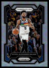 Nickeil Alexander-Walker 2023-24 Panini Prizm #218 Timberwolves SEE SCAN!