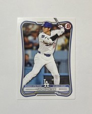 2026 Bowman #52 Shohei Ohtani Dodgers