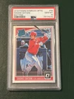 2018 PANINI DONRUSS OPTIC BATTING #56 SHOHEI OHTANI PSA 10