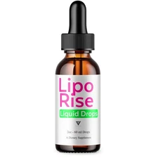 LipoRise Drops, Lipo Rise Daily Overall Health Support Drop (2oz)