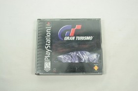 Gran Turismo PS1 CIB Sony PlayStation 1 1997 1st Print Black Label Complete D