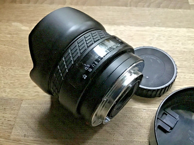 Superweitwinkel Sigma 14mm F3.5  für Minolta AF