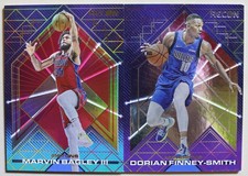 Panini 2-Card Lot Basketball  Marvin Bagley III Dorian Finney-Smith