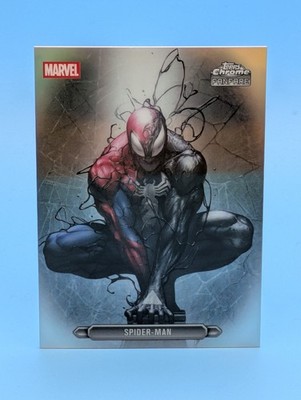 2026 Topps Chrome Fanfare Marvel Comics SPIDER-MAN Trading Card Sammelkarte