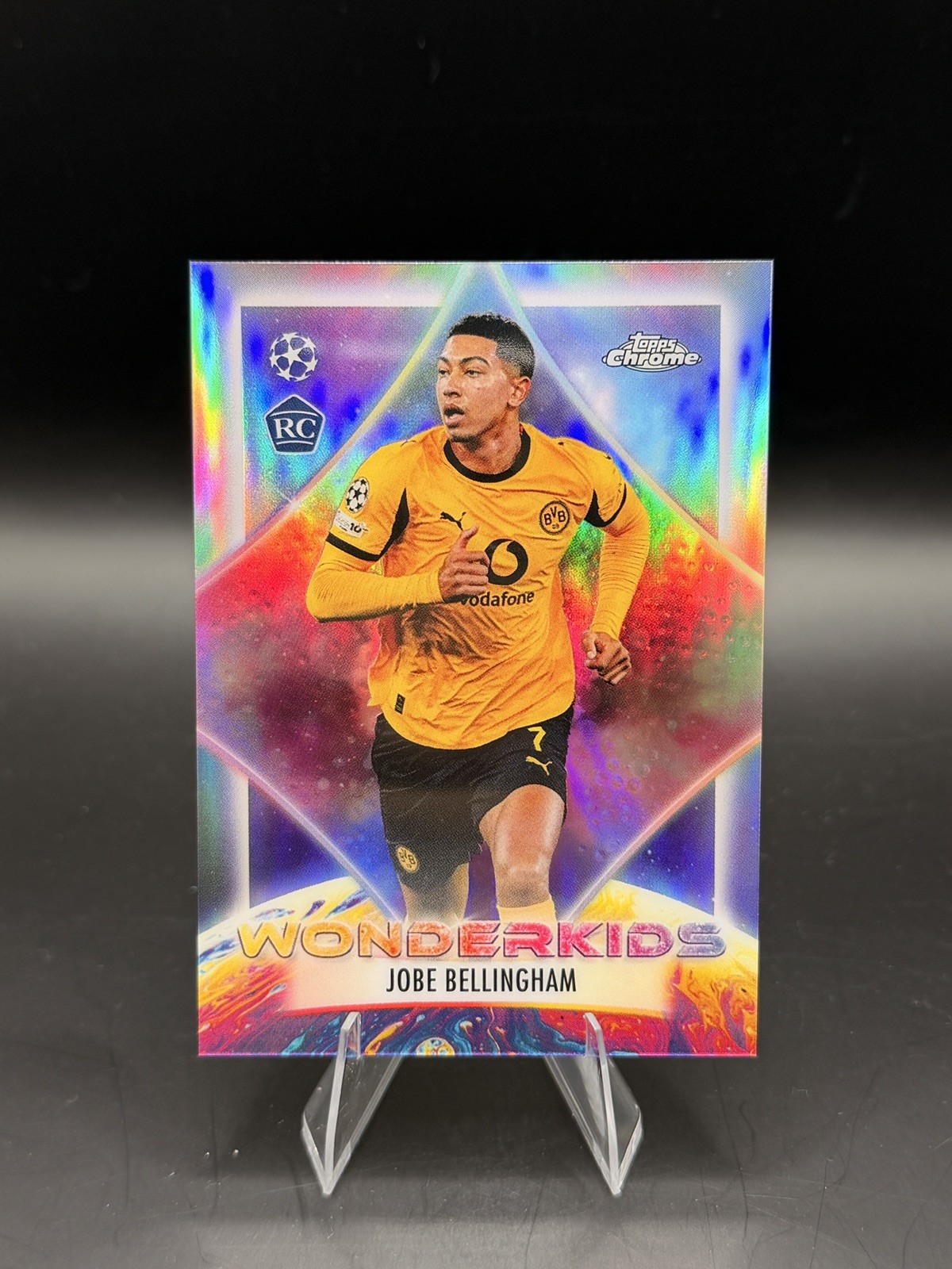 2025-26 Topps Chrome Uefa Club Competitions - Wonderkids Jobe Bellingham #WK9 RC