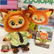 MINISO Disney Zootopia Series Vinyl Plush Blind Box Confirmed Figure Toy - Nick!
