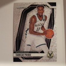 Panini Prizm 2024-25 Taurean Prince Glitter Prizm Milwaukee Bucks #136