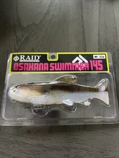 Raid Japan Osakana swimmer 145 Sand Fish 52g Slow Sinking Swimbait