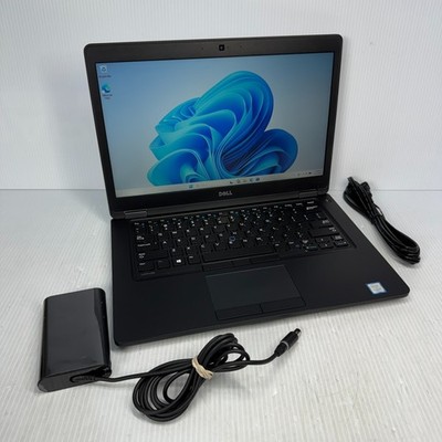 Dell Latitude 5480 Core i5 14'' Windows 11 Pro Laptop 128GB SSD 16GB *SEE PICS
