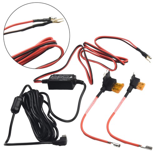 Hard Wire Fuse Protection 12v To 24v 222 422GW And 522GW Box Car Recorder - Zdjęcie 3 z 12