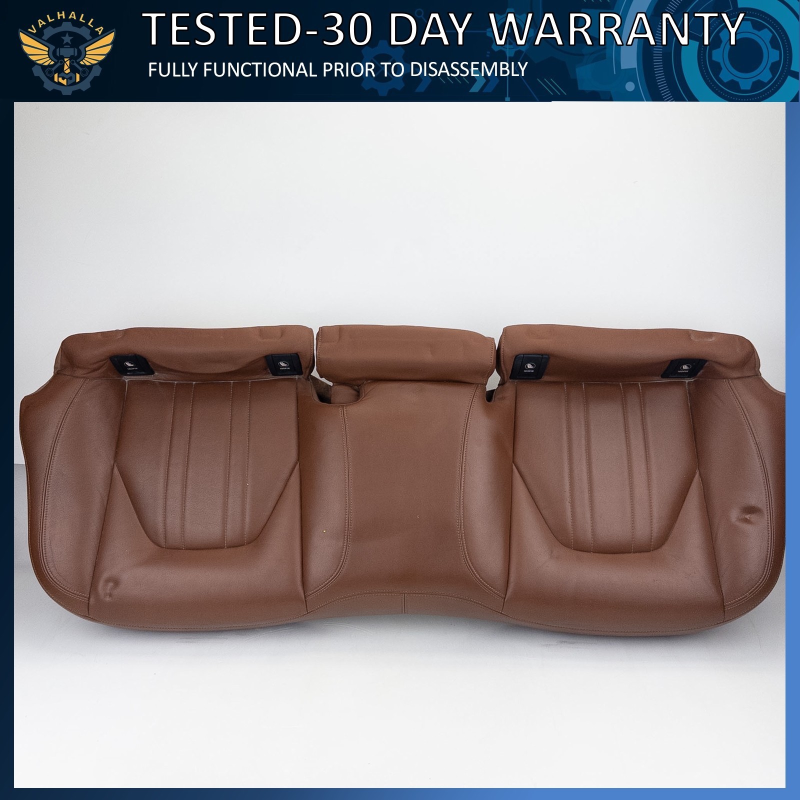Maserati Ghibli S Q4 2014-2020 Rear Seat cushions Set