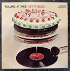 The Rolling Stones- Let It Bleed 1969 London Records Vinyl ARP FIRST PRESS G+/G+
