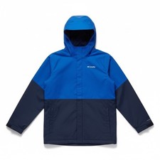 NWT Columbia Boys Hikebound II Jacket Windbreaker Rain Jacket Waterproof Warm