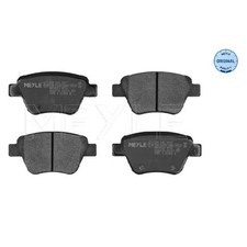 Satz Bremsbeläge 24163491 Bremsklötze hinten für VW Beetle 5C1 5C7 Caddy 3 2K