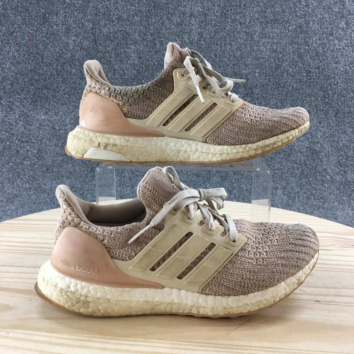 adidas gazelle silver green womens adidas Ultraboost 4.0 DNA Shoes White FZ4009 main image 0