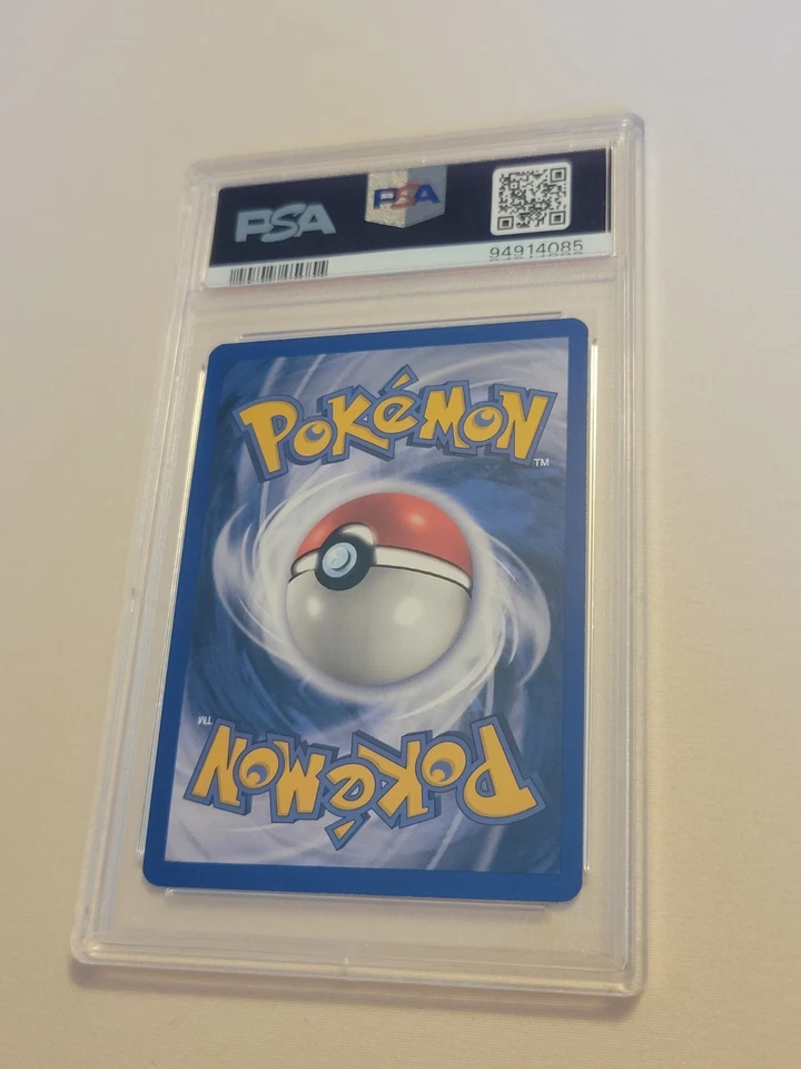 Alakazam - Pokemon Base Set 2 #1 - Near Mint to Mint PSA 8 - Image 4 of 4