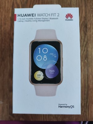 Huawei Watch Fit 2 Active Pink