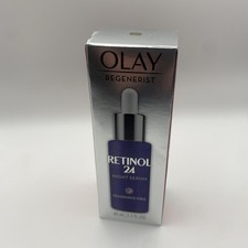 NEW IN BOX Olay Regenerist Retinol 24 Night Serum Fragrance-Free 1.3 fl oz/40 ml