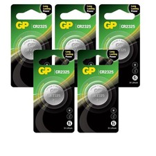 5 Gp Cr2325 Lithium Button Cell Battery 1Bl Blister 3V China Exp 2032