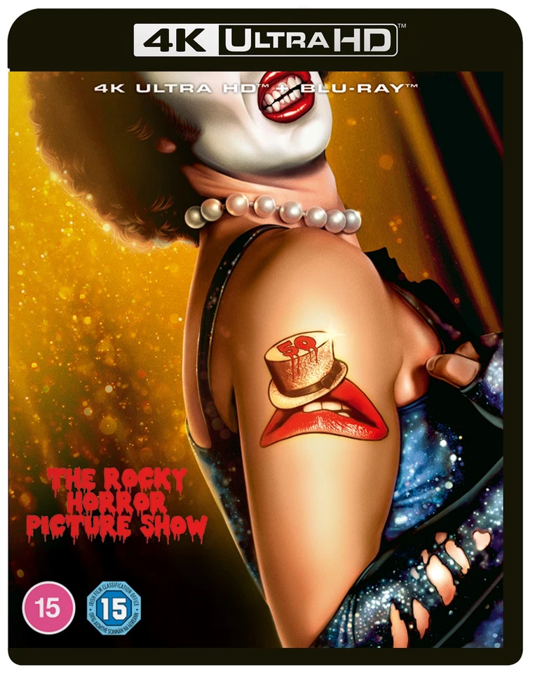 The Rocky Horror Picture Show (4K UHD Blu-ray) Charles Gray Susan Sarandon - image 3 of 4
