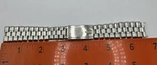 Vintage Bulova Accutron JB Champion Bullet Link Bracelet Astronaut MISSING END