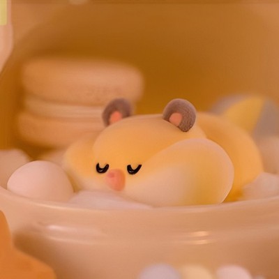 RIBOSE Friends Daily Series Sleep Confirmed Blind Box Figures Kits Gift