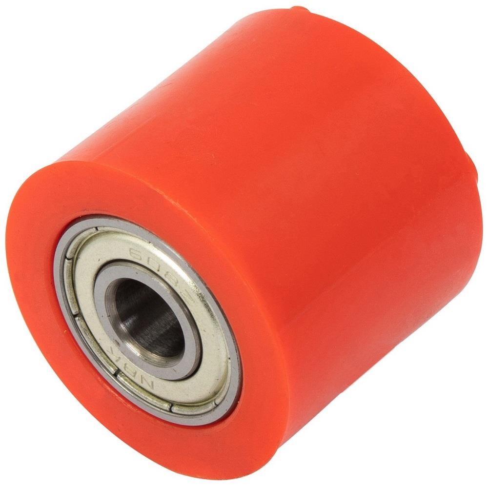 BikeIt Motorcycle Motorbike Chain Roller 32mm Red Replacement Roller
