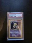 Pokémon TCG Alakazam Base Set 1/102 Holo Unlimited Holo Rare Psa 7