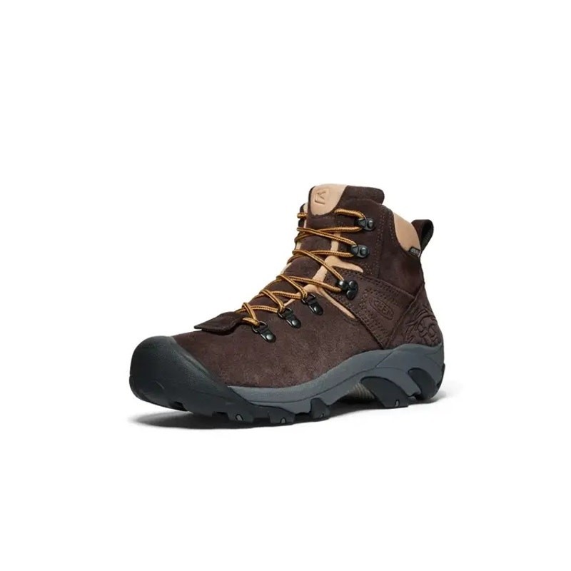 Keen Men’s Pyrenees Waterproof Breathable Hiking Boots Brown Size 12 NWOB image 7