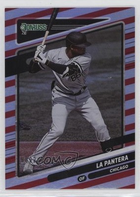 2021 Panini Donruss Variation Red 92/2021 Luis Robert (La Pantera) #143 ms9