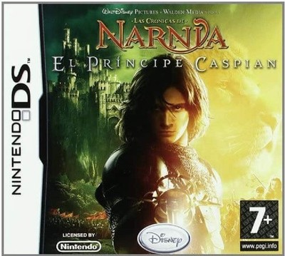 Cronicas De Narnia:Principe Caspian (3Dsxl/3Ds/2Ds) Juego Nintendo DSi XL PAL ES
