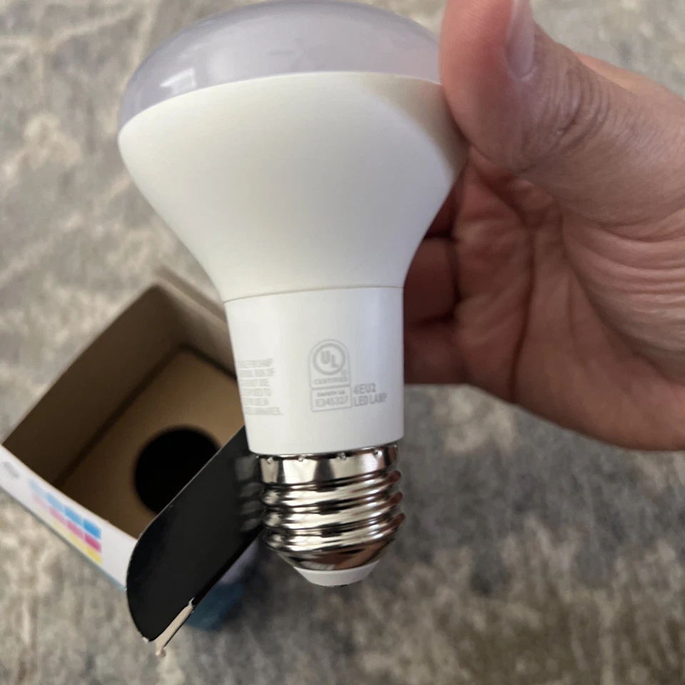 EcoSmart R20 LED Flood Light Bulb 100W Equivalent 5000K Daylight 1540 Lumens New - Image 3 of 3