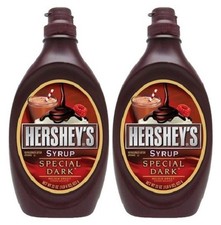 Hershey's Special Dark Chocolate Syrup 2 Pack