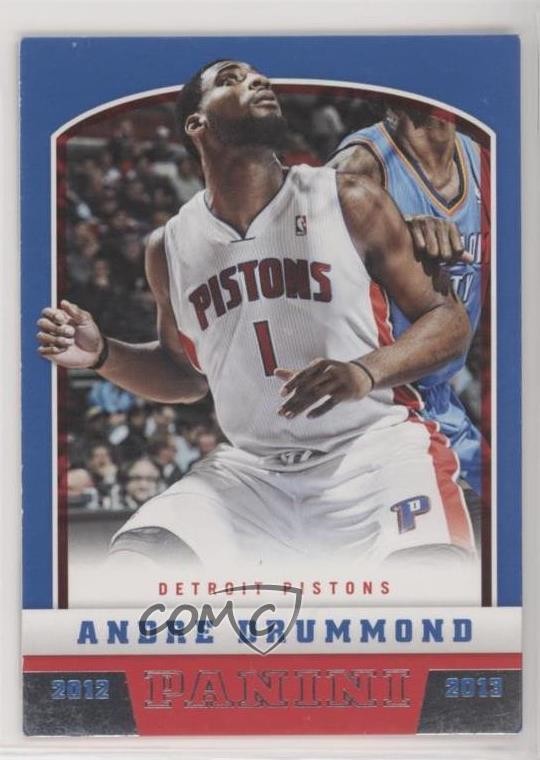 2012-13 Panini Andre Drummond #211 00e6