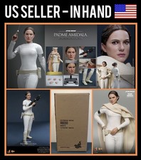 1/6 Hot Toys Star Wars Padme Attack Of The Clones (MMS678) Figure - US SELLER