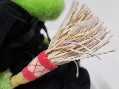 NEU mit Etikett Cuddle Factory Zauberer von Oz böse Hexe Plüschbär Spielzeug mit Umhang - Bild 11 von 24